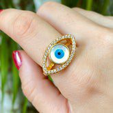 Anillo Chapa de Oro CH1224-85