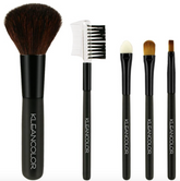Set de Brochas Viaje Makeup Kleancolor