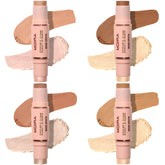 Dúo Stick Sculpt & Glow Moira Beauty