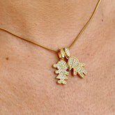 Collar Acero Inoxidable 1249-14
