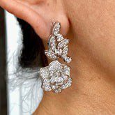 Aretes Chapa de Oro 0628-135