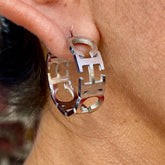 Aretes Acero Inoxidable 0628-12