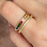 Anillo Chapa de Oro 8811-224