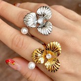 Anillo Ajustable Acero Inoxidable 1034-61