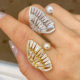 Anillos Chapa De Oro, Ajustable 2000-86