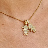 Collar Acero Inoxidable 1249-14