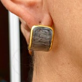 Aretes Acero Inoxidable 1249-261