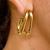 Aretes Acero Inoxidable 1249-145