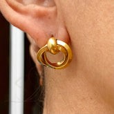 Aretes Acero Inoxidable 1249-91