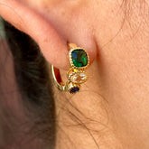 Aretes Chapa de Oro 1249-51