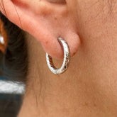 Aretes Acero Inoxidable 1249-15