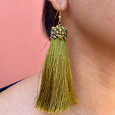 Aretes Chapa de Oro ACH70