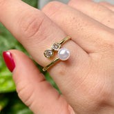 Anillo Chapa de Oro CH1224-76