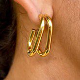 Aretes Acero Inoxidable 1249-145